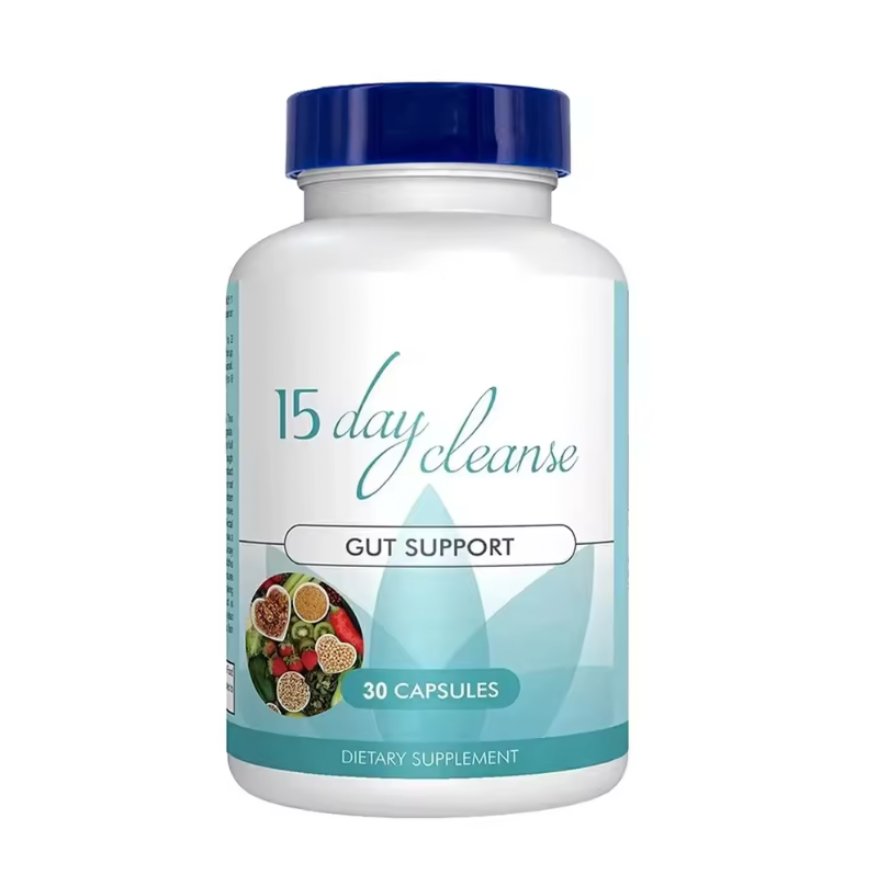 15-day Intestinal Cleansing and Detoxifying Capsules